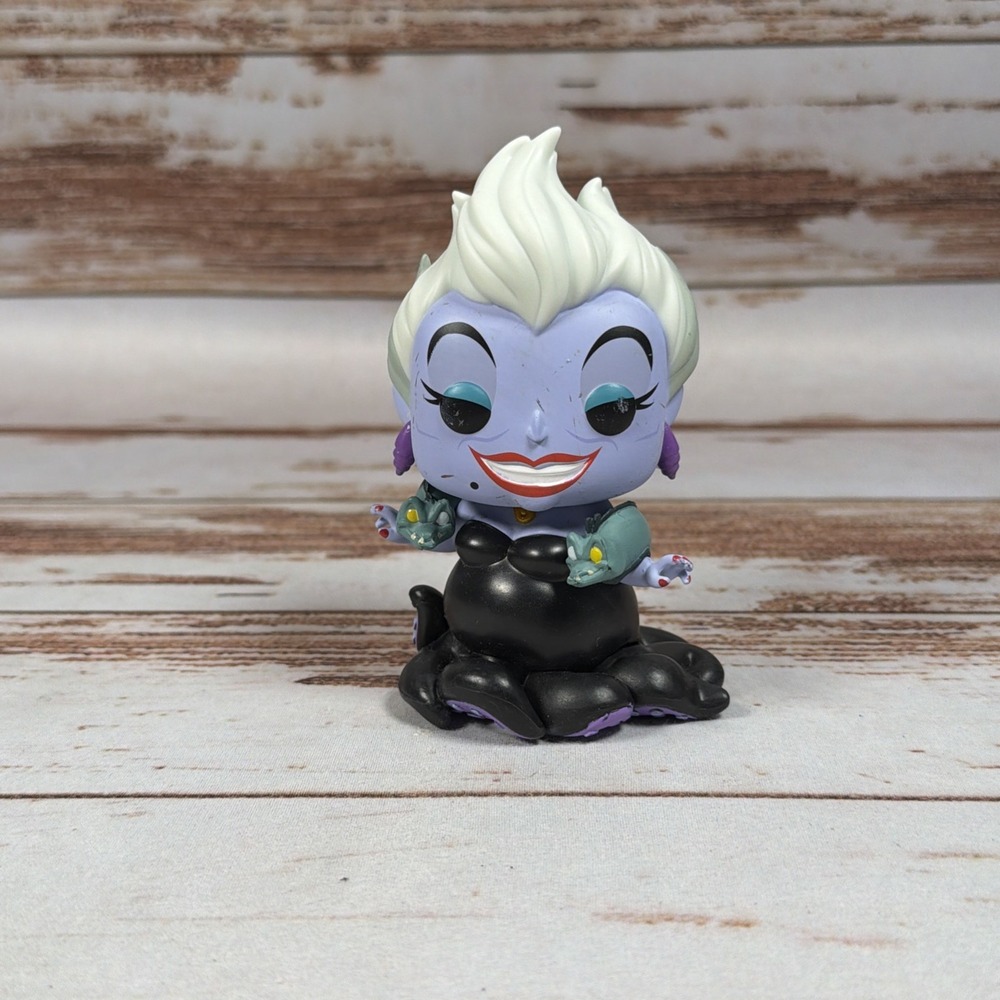 Funko Pop Disney The Little Mermaid Ursula #568 30th Anniv Loose Vinyl Figure